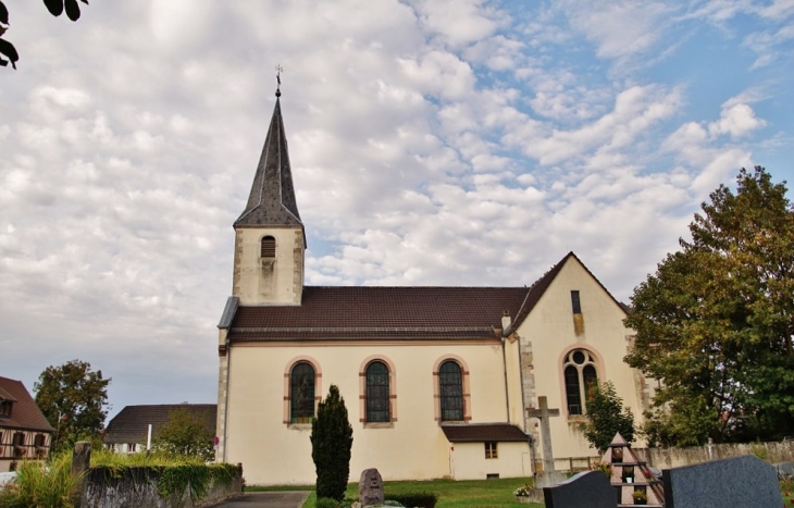 église St Martin - Petit-Landau