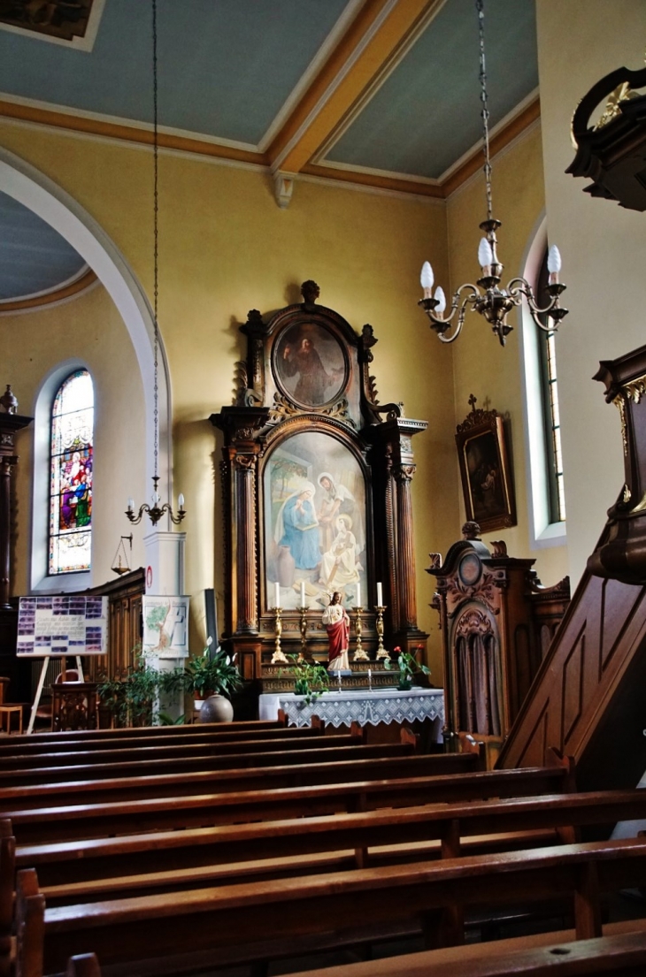 église St Martin - Petit-Landau