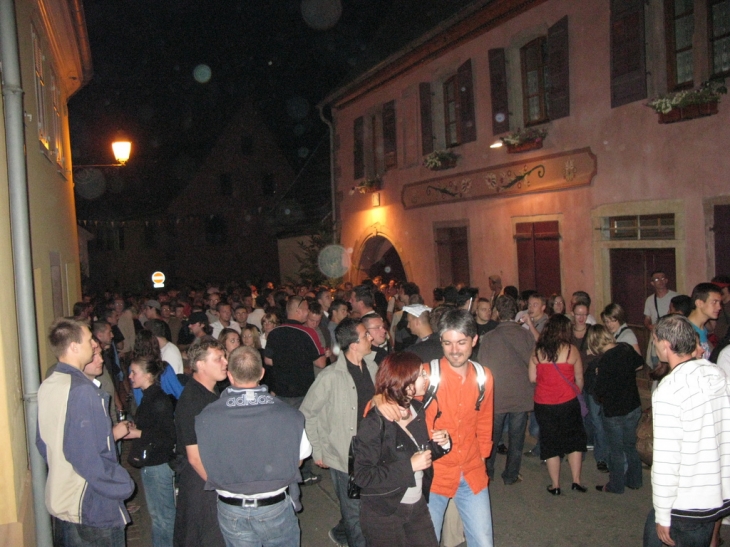 Diaporama de la fête des vins du 12 juillet 2008 - Pfaffenheim