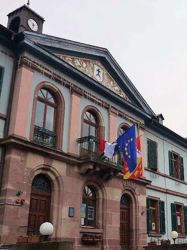 La mairie - Pfaffenheim