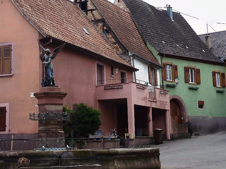 Maisons du village - Pfaffenheim