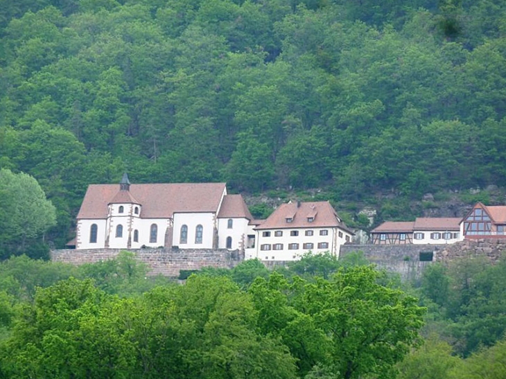 La chapelle Notre Dame de Schauenberg - Pfaffenheim