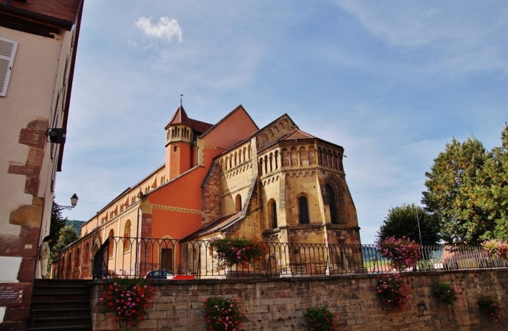 église St Martin - Pfaffenheim