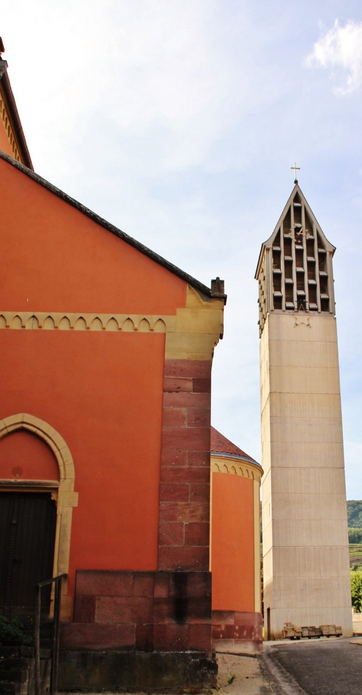 église St Martin - Pfaffenheim