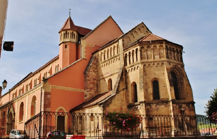 église St Martin - Pfaffenheim