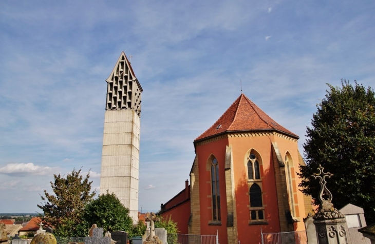 église St Martin - Pfaffenheim