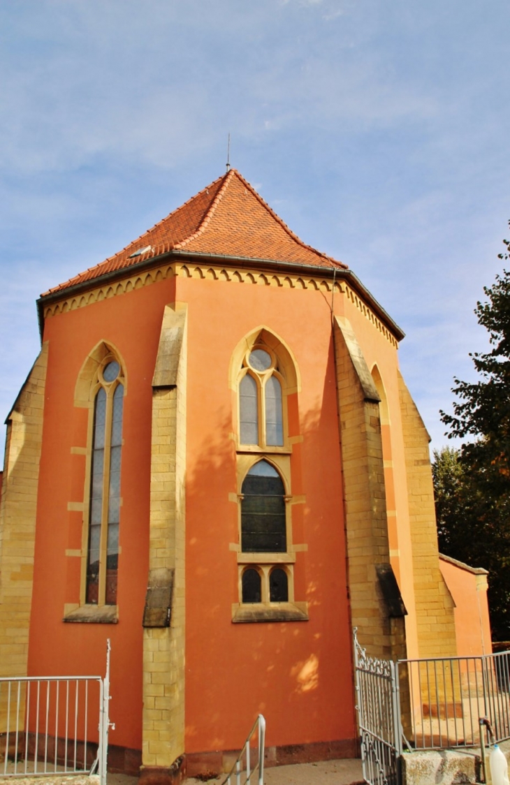 église St Martin - Pfaffenheim