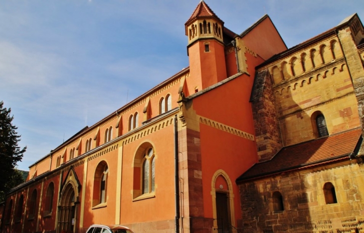 église St Martin - Pfaffenheim