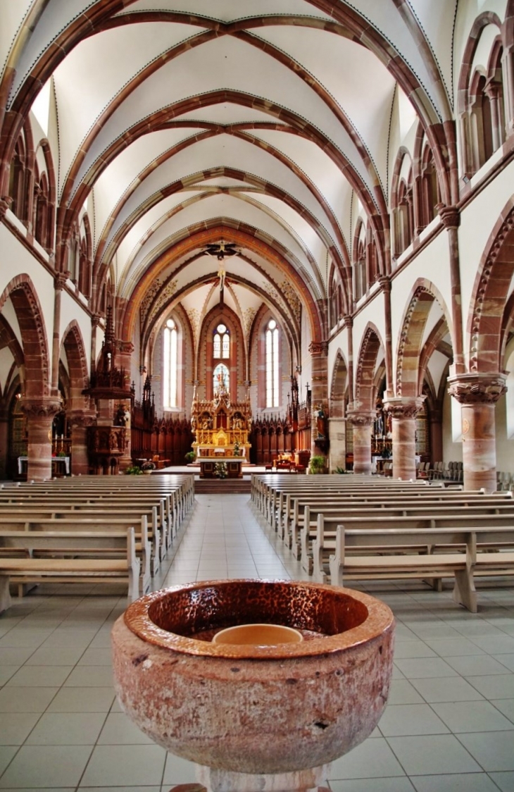 église St Martin - Pfaffenheim