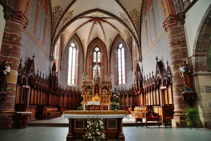 église St Martin - Pfaffenheim