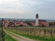 Photo suivante de Pfaffenheim vue sur le village et l'église