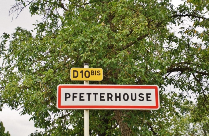  - Pfetterhouse