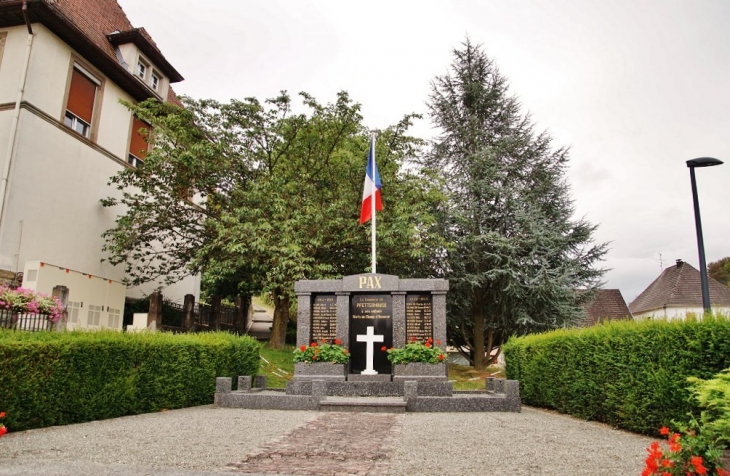 Monument-aux-Morts - Pfetterhouse