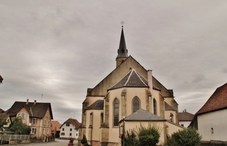 -église Saint Gereon  - Pfetterhouse