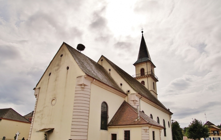 ²église Saint-Etienne  - Raedersdorf