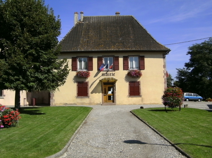 Mairie - Raedersheim