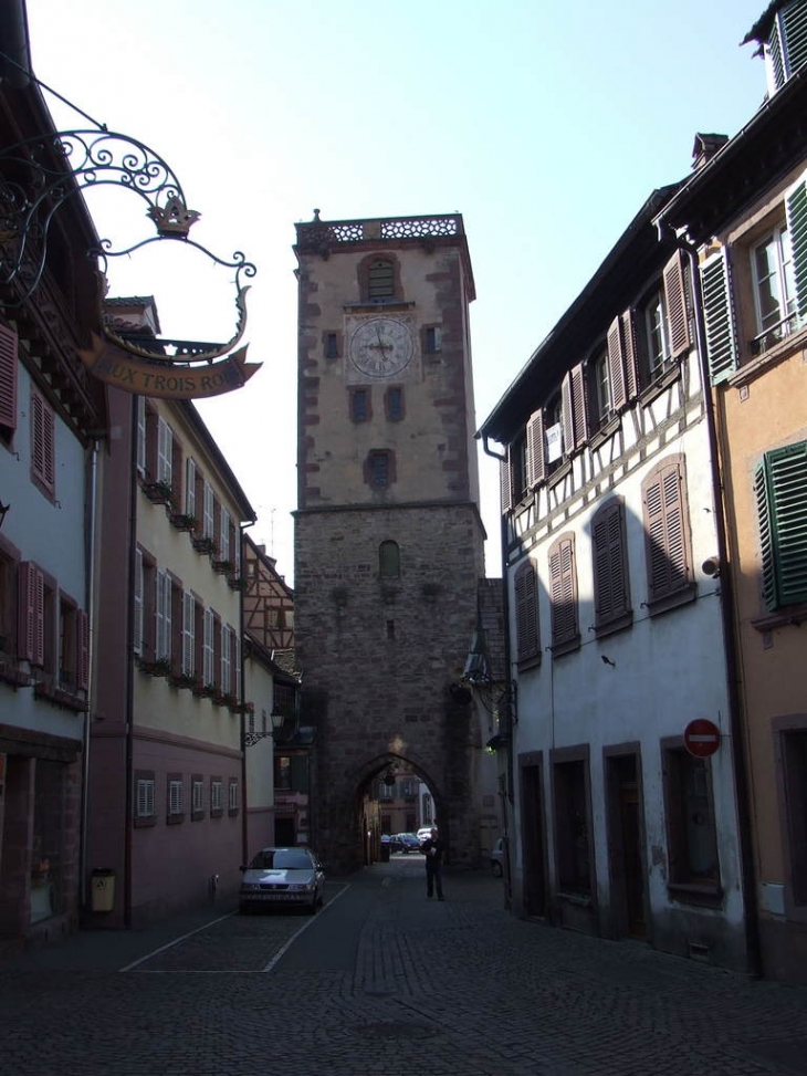 Tour des bouchers, centre ville - Ribeauvillé