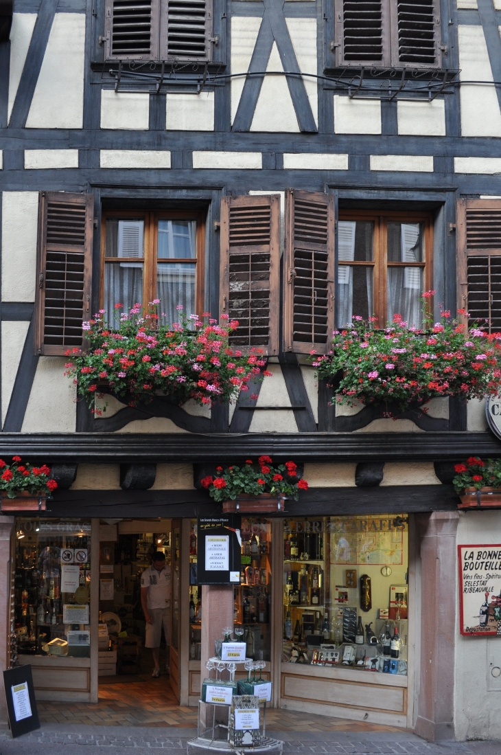 Caviste dans la Grand'Rue - Ribeauvillé