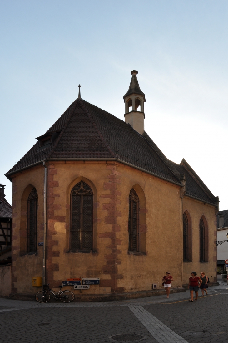 L'ancienne chapelle de l'hôpital - Ribeauvillé