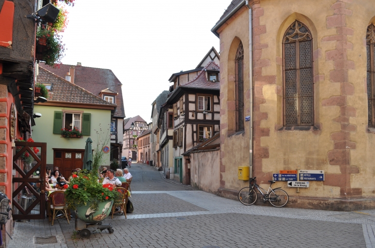 La rue des Juifs - Ribeauvillé