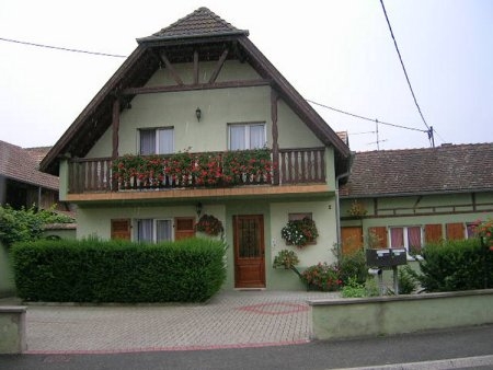 Maison Alsacienne GITE AU SOLEIL - Riedwihr