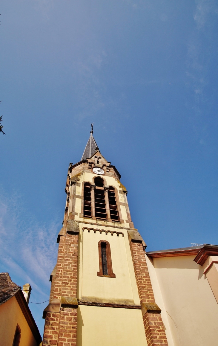 &église Sainte-Marguerite - Riedwihr