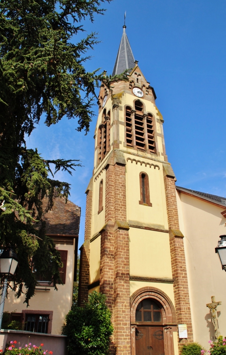 &église Sainte-Marguerite - Riedwihr