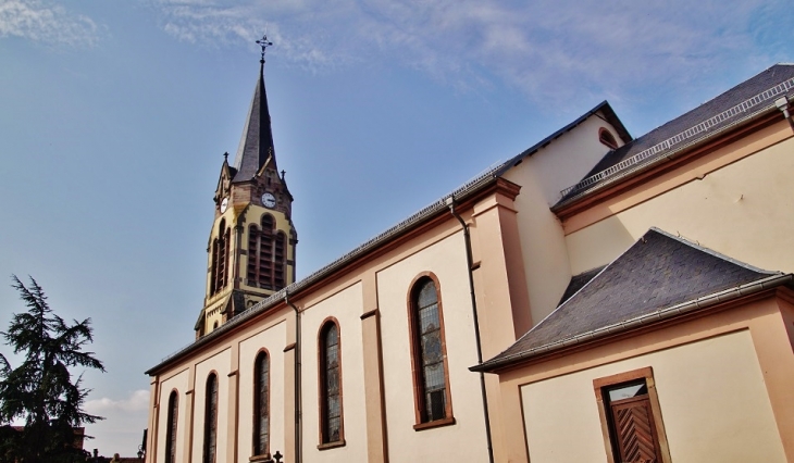 &église Sainte-Marguerite - Riedwihr