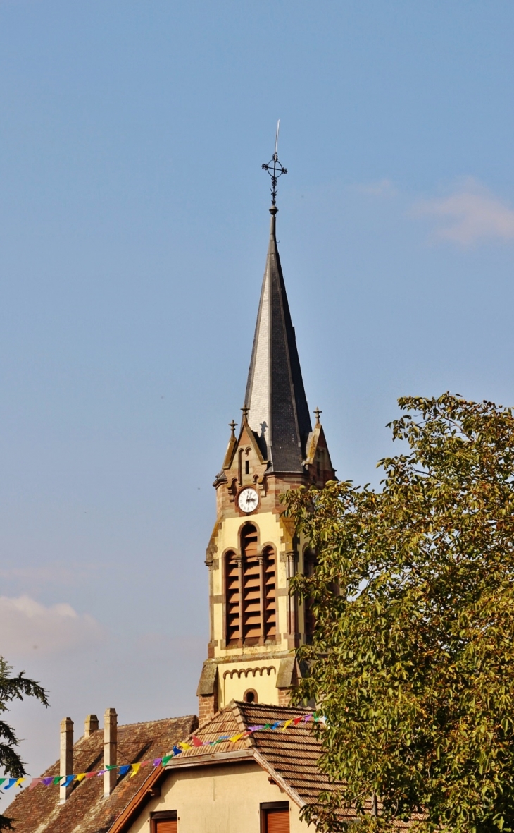 &église Sainte-Marguerite - Riedwihr