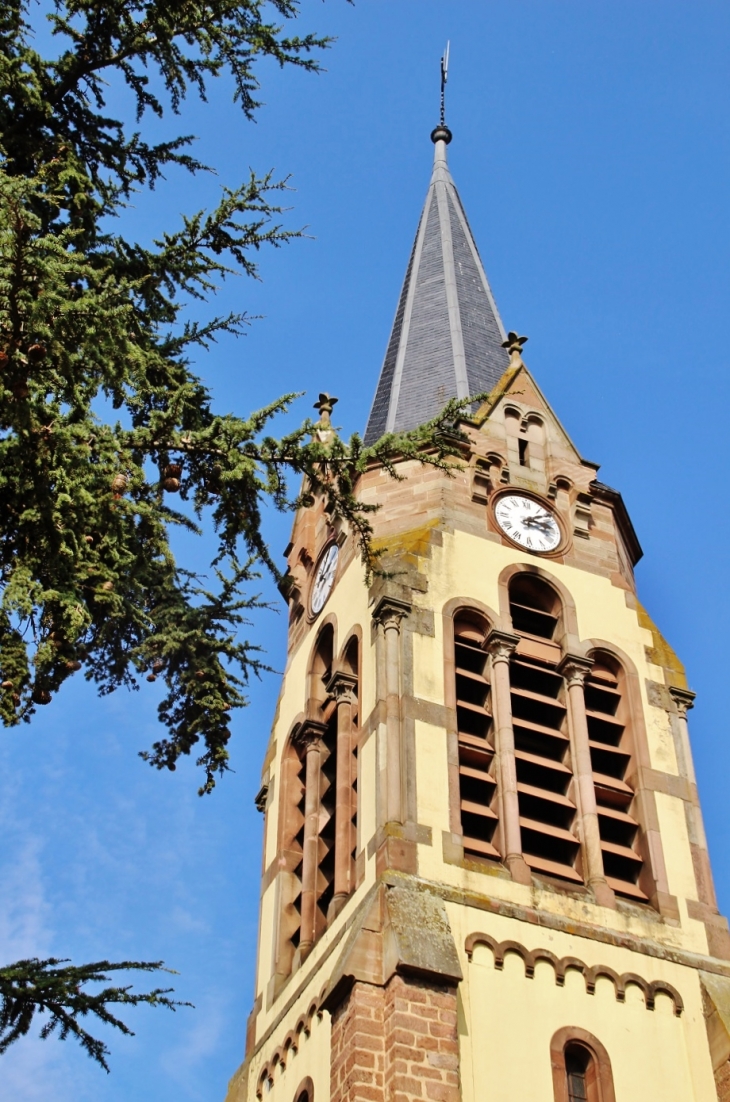 &église Sainte-Marguerite - Riedwihr