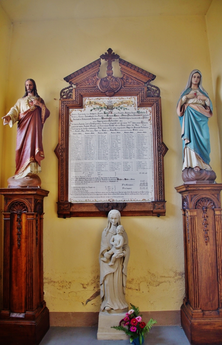 &église Sainte-Marguerite - Riedwihr