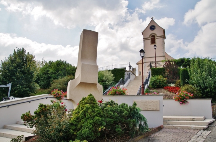 &église Saint-Michel - Riespach