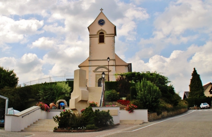 &église Saint-Michel - Riespach