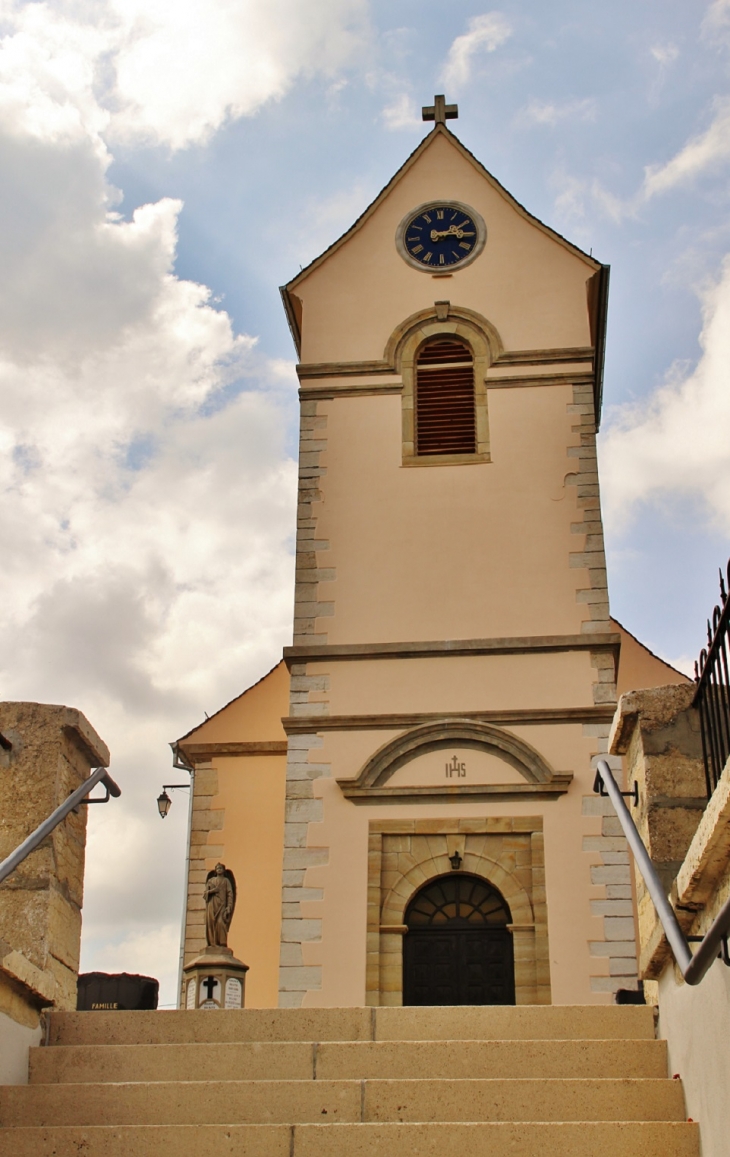 &église Saint-Michel - Riespach