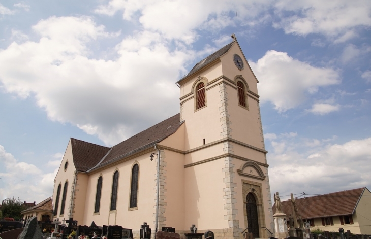 &église Saint-Michel - Riespach