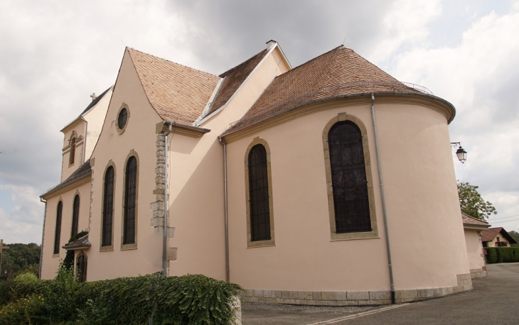 &église Saint-Michel - Riespach