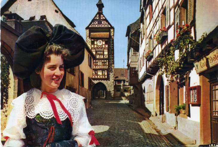 Le Dolder (carte postale de 1960) - Riquewihr