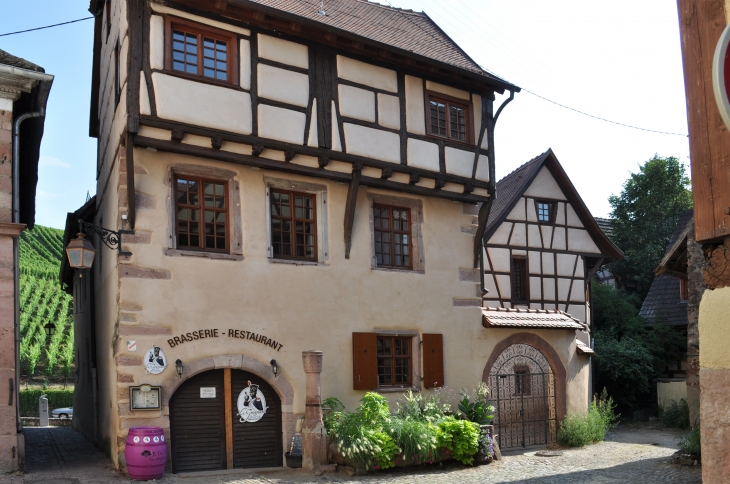 La Rue des Ecuries Seigneuriales - Riquewihr