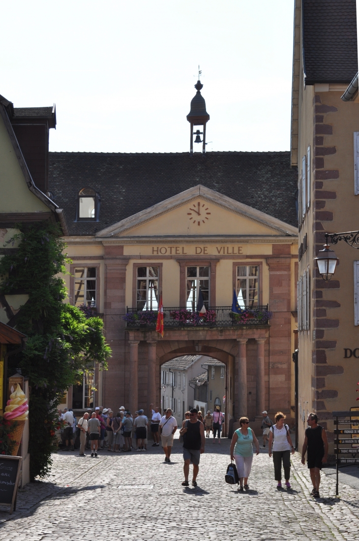 L'Hôtel de Ville - Riquewihr