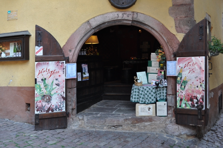 La boutique du  - Riquewihr