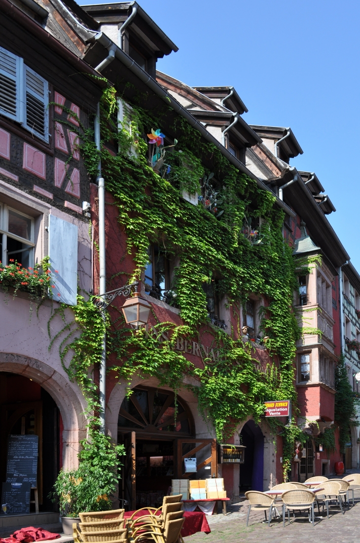 La rue du Général De Gaulle - Riquewihr