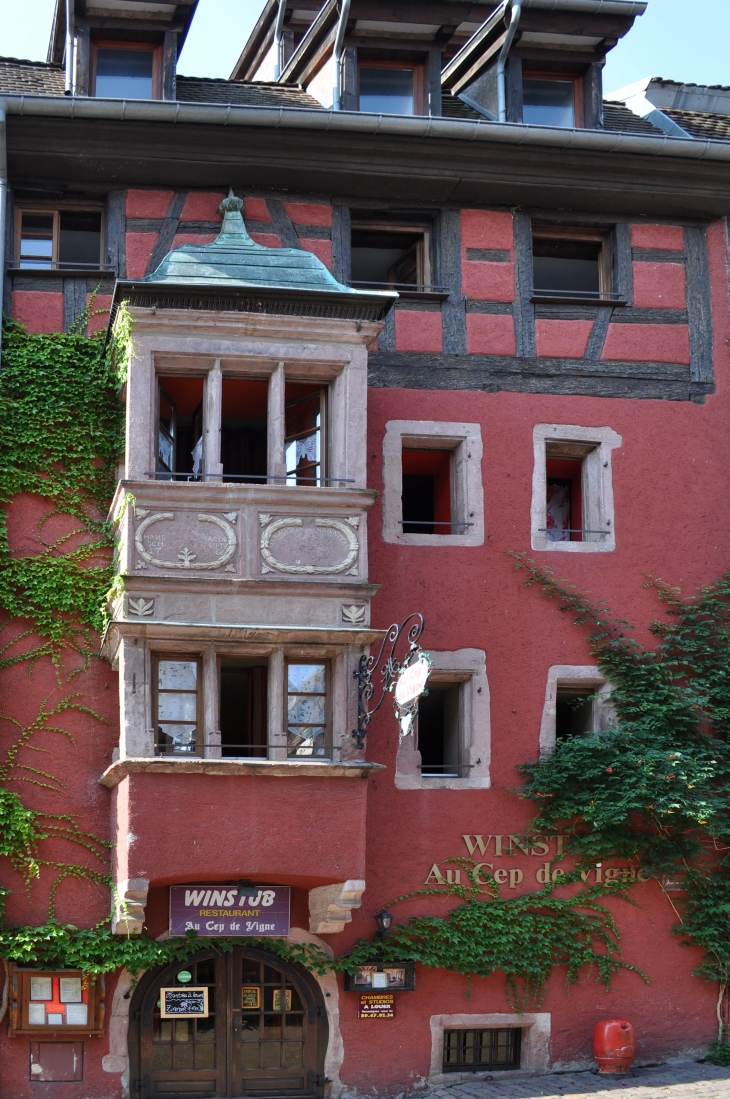 Rue du Général De Gaulle - Riquewihr