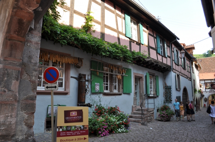 La rue Kilian - Riquewihr