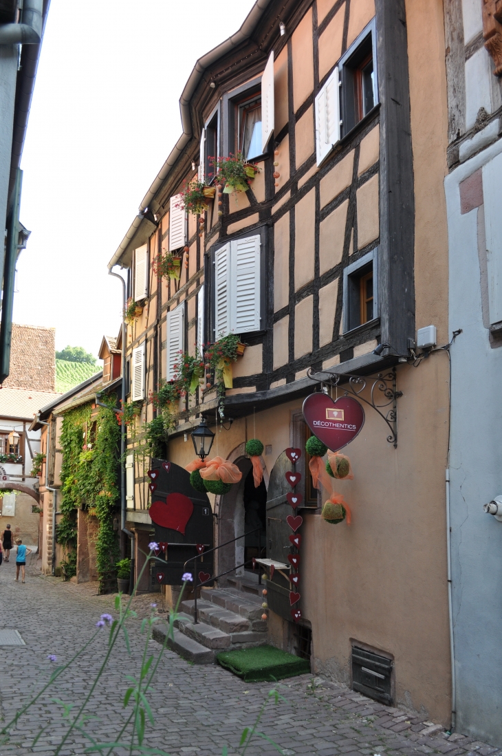 La rue Kilian - Riquewihr