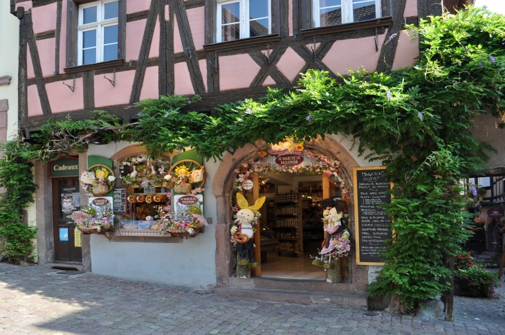 Rue du Général De Gaulle - Riquewihr