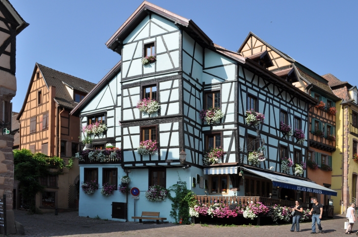 La rue du Général De Gaulle - Riquewihr