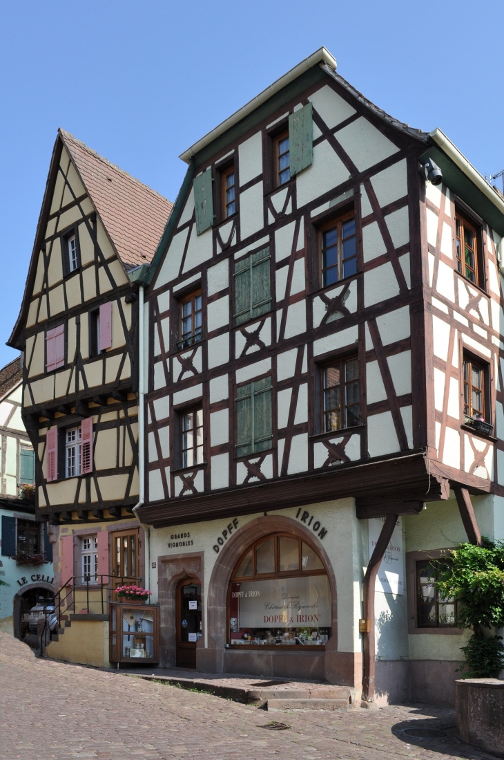 Rue du Général De Gaulle - Riquewihr