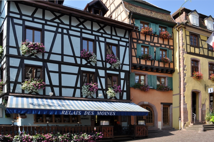 Rue du Général De Gaulle - Riquewihr