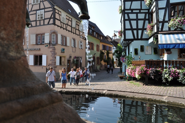 La rue de la Couronne - Riquewihr