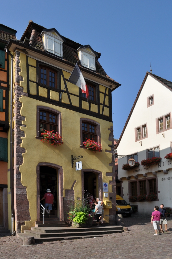 La rue de la 1ère Armée - Riquewihr